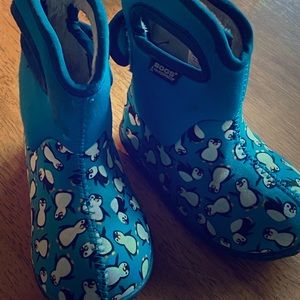 Baby Bogs Penguin Insulated Waterproof Boot
